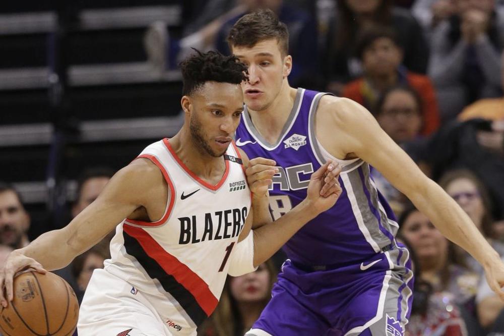 JOKIĆ MU POKAZAO KAKO: Bogdanović odvalio Portland, Trejlblejzersi ne znaju kako da zaustave Srbe!