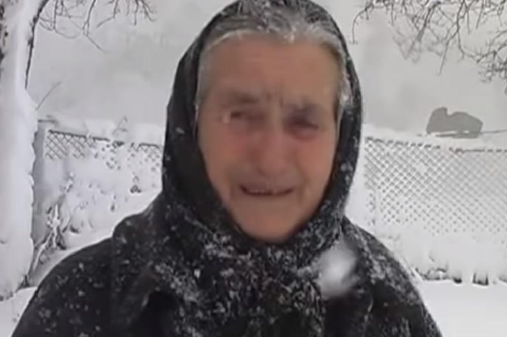 HOĆE DA BOG VIDI, GLUPO TI JE PITANJE: Novinarka je pitala BAKU da li su SELU potrebne 3 CRKVE! ODGOVOR KIDA