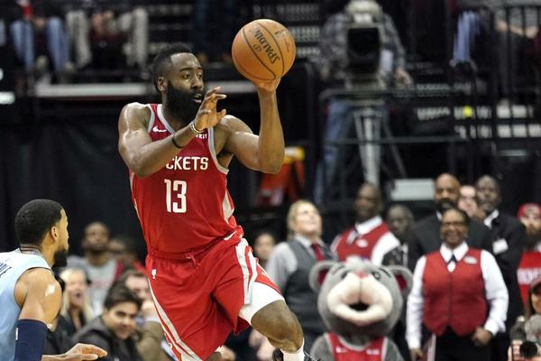 NEVEROVATNO: Hjuston Roketsi žele da trejduju ceo tim - osim Džejmsa Hardena!