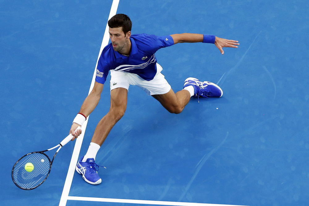 NOVAK ZA PETAMA DŽIMIJU KONORSU: Đoković započeo 237. nedelju na vrhu sveta!