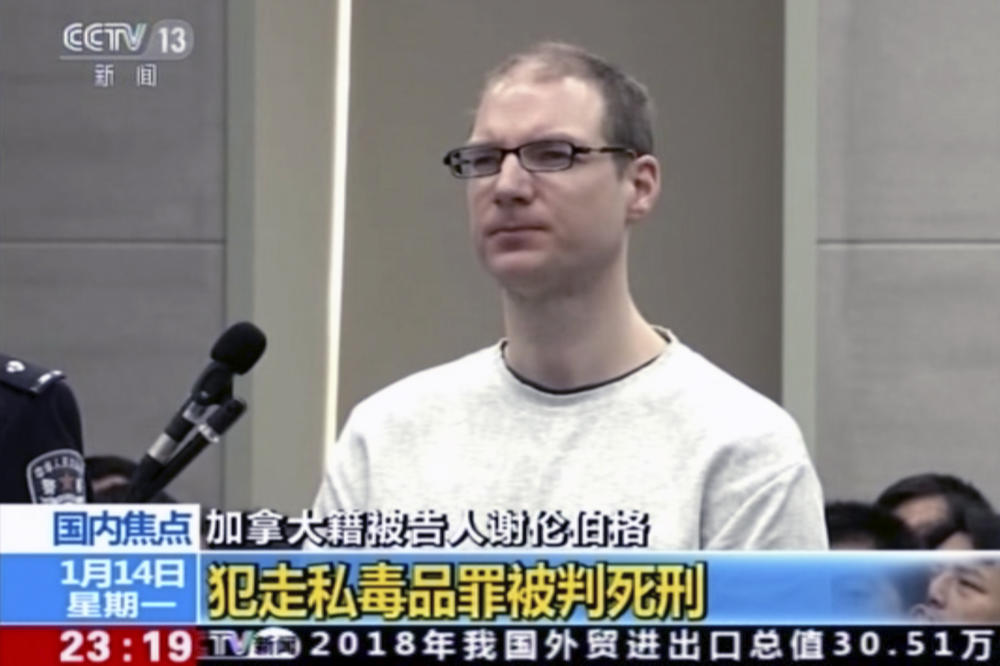 KINA OSUDILA KANAĐANINA NA SMRT ZBOG ŠVERCA DROGE: Ova presuda može da dovede do RATA dve zemlje!