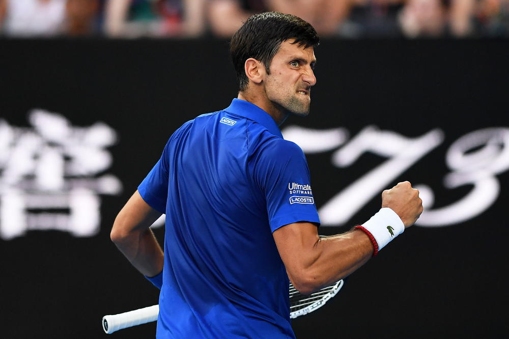 GREŠKE MU NISU DOŠLE GLAVE: Đoković zbrisao Amerikanca za drugo kolo Australijan opena! Tamo ga čeka stari znanac!