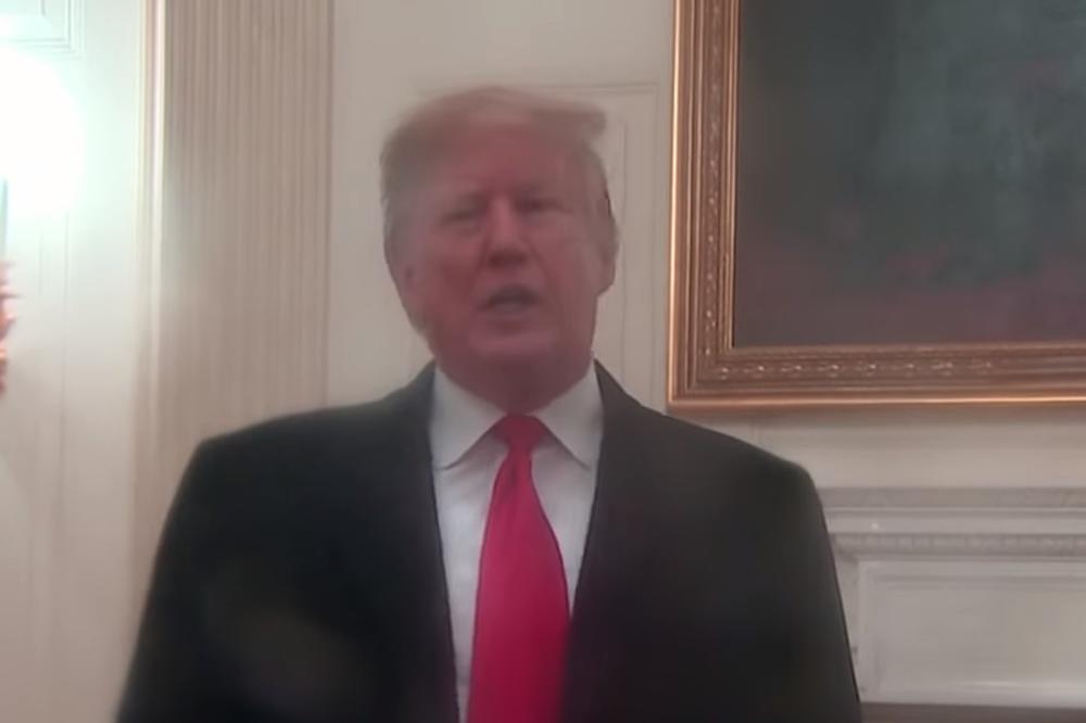 SPORTISTE DOČEKAO BRZOM HRANOM! Tramp zbog blokade vlade sve platio iz svog džepa (VIDEO)