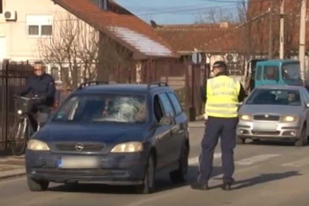 UDES U CENTRU OBRENOVCA: Oboren pešak (60) u Nemanjinoj