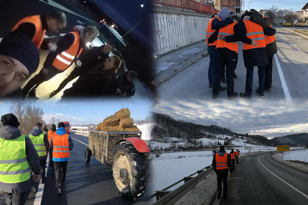 IBARSKI MARŠ DO BEOGRADA: Već 4. dan idu pešice kako bi stigli na obeležavanje godišnjice ubistva Olivera Ivanovića