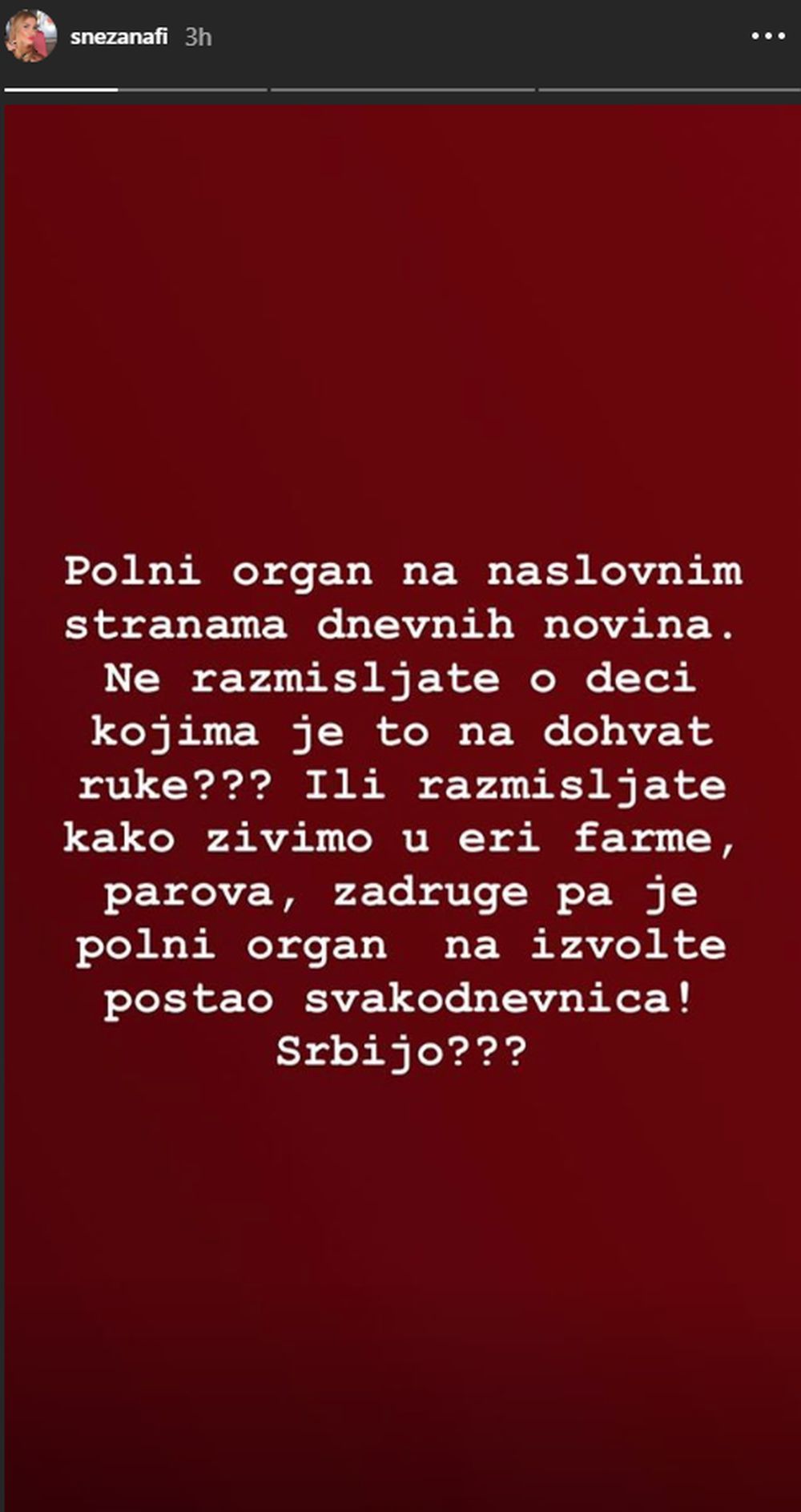 Snežana Borjan se oglasila povodom eksplicitnih fotografija Jelene Karleuše koje su se pojavile u javnosti  