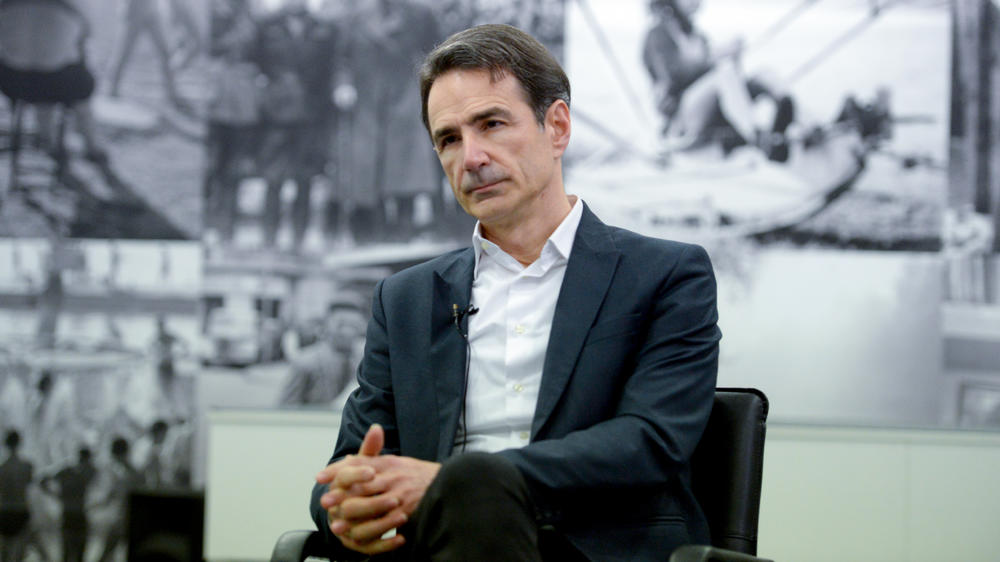 Direktor festivala Boško Radojković  