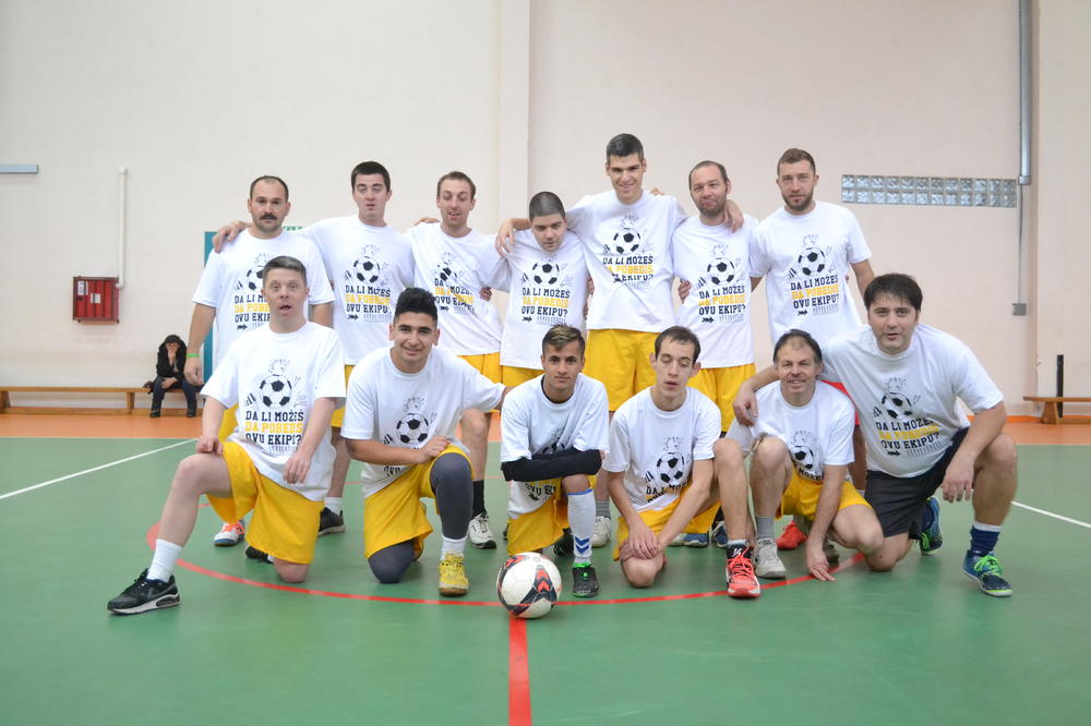 SOCIJALNA INKLUZIJA NA DELU: Da li možeš da pobediš ovu ekipu?