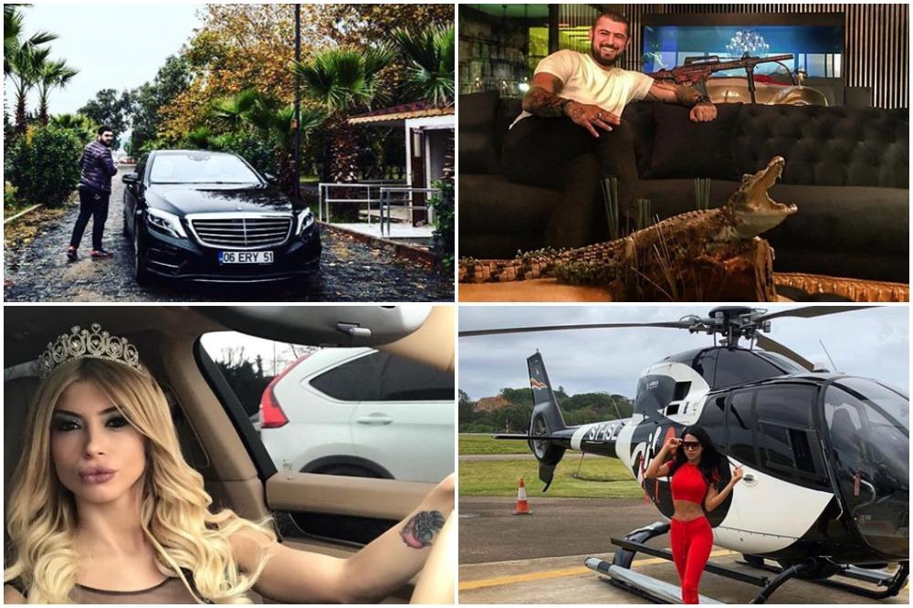 KRUNE NA GLAVI I ALIGATORI KAO LJUBIMCI: Bogatoj deci Instagrama skromnost definitvno nije vrlina! (FOTO)