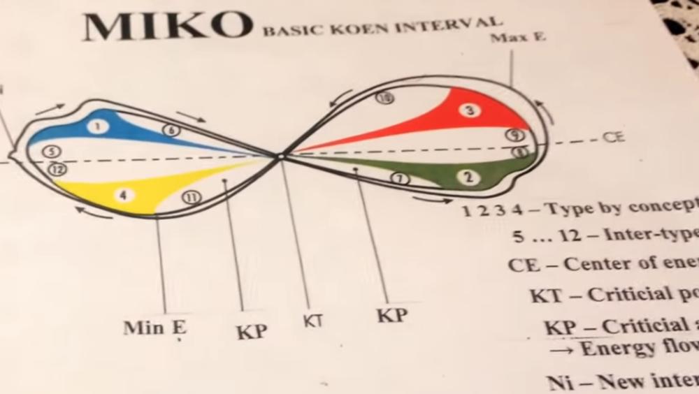 Miloradov MIKO grafički prikazan  