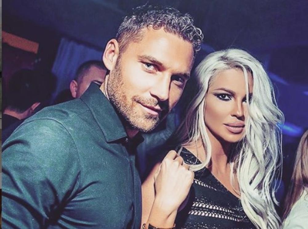 Jelena Karleuša i Duško Tošić 