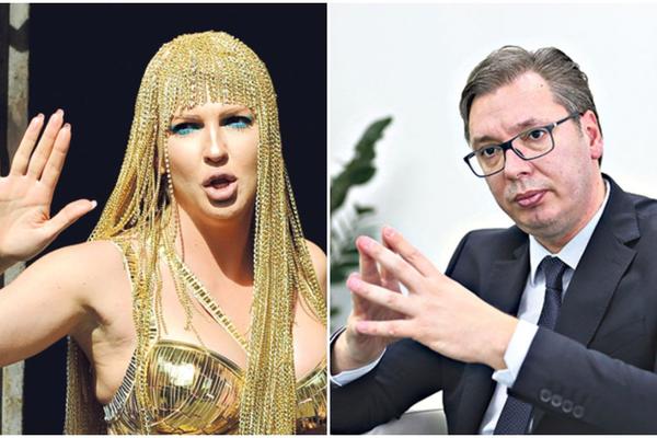 KARLEUŠA TRAŽI POMOĆ OD VUČIĆA! Gospodine predsedniče, pomozite mi da zaustavim ovo LUDILO