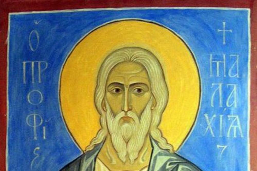 SPC I VERNICI OBELEŽAVAJU SVETOG PROROKA MALAHIJU: Izgovorite OVE MOĆNE reči za SPASENJE DUŠE!