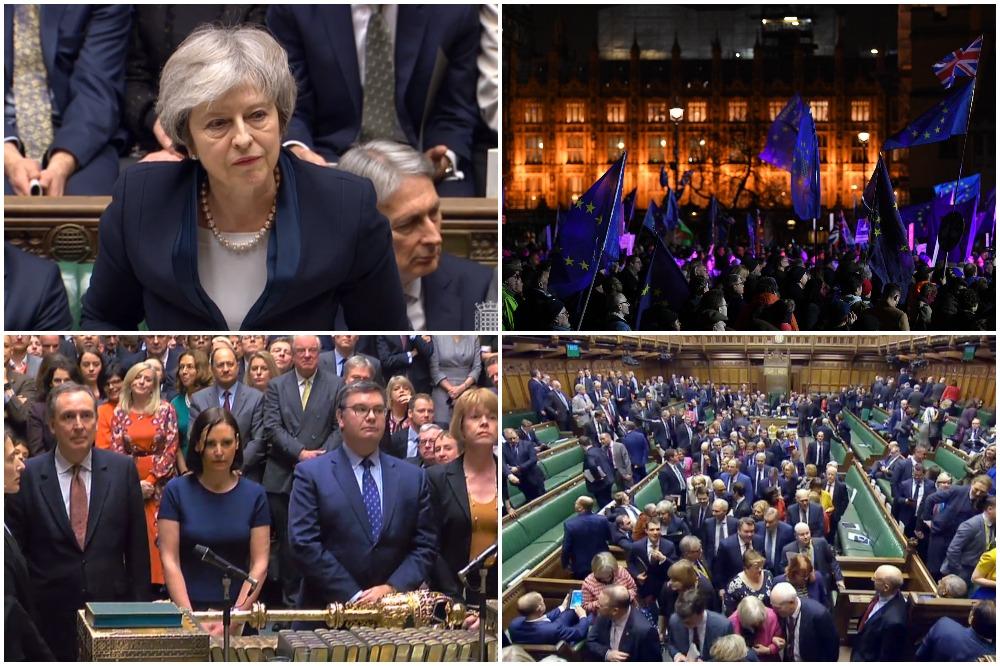 ČETIRI MOGUĆA PUTA ZA BRITANIJU: Nakon što je parlament okrenuo leđa Terezi Mej, zemlju čeka HAOS!