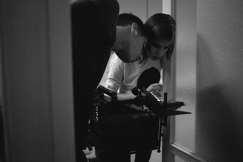 Rediteljka Milena Grujić i direktor fotografije Luka Trajković  