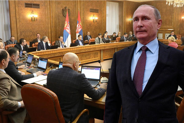 PUTIN BLOKIRAO SRBIJU - SRPSKI MINISTRI U STAVU MIRNO! Vlada je zbog ŠEFA KREMLJA donela začuđujuću odluku