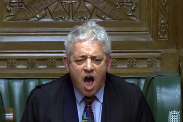 KADA ON VIKNE, SVI U STRAHU ZAĆUTE: Ovaj čovek je glavna zvezda britanskog parlamenta! (VIDEO)