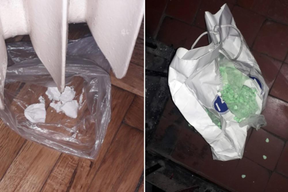 POLICAJCI NA PLAVOM MOSTU ZAUSTAVILI TOJOTU: Zbog onog što su našli unutra odmah su priveli dve osobe! (FOTO)