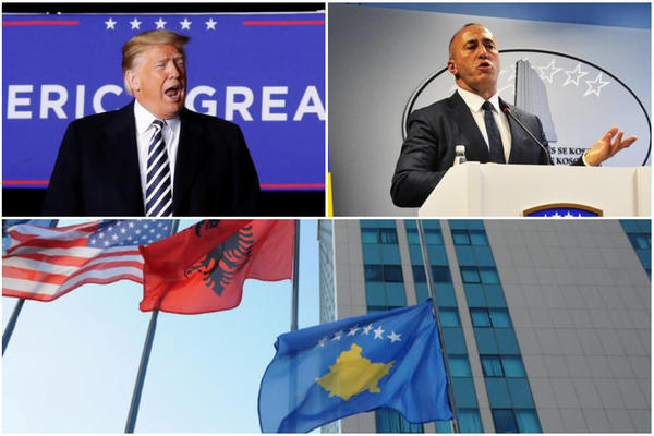 AKO ODMAH NE UKINE TAKSE, HARADINAJ U VELIKOM PROBLEMU: AMERIKANCI mu nisu dali VIZU, a spremaju mu NOVE PROBLEME