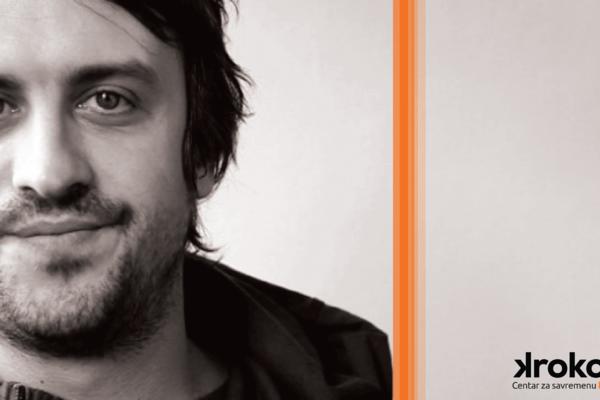 HATE POETRY: Branislav Trifunović u Krokodilovom centru