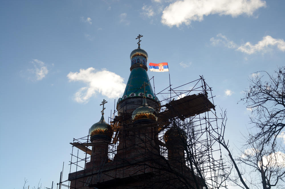 RUŠE PUTINOV HRAM U SRBIJI JER NEMA DOZVOLU ZA GRADNJU?! Ova vest odjeknula je skroz do MOSKVE