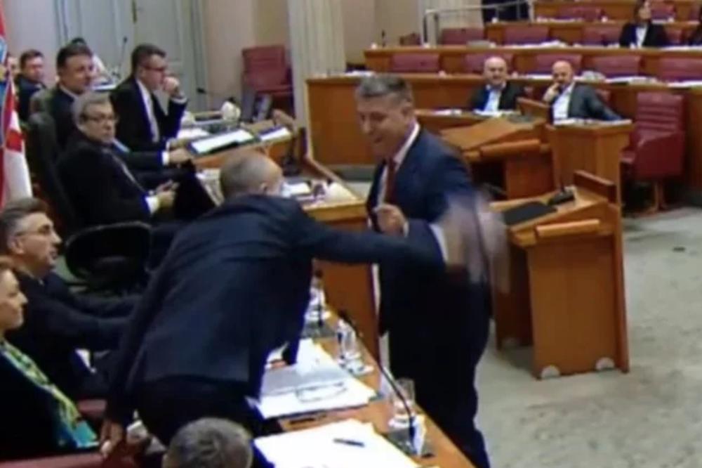 F-16 POLETEO U HRVATSKOM PARLAMENTU! Ministar izgubio živce, VELIKI INCIDENT U SABORU!