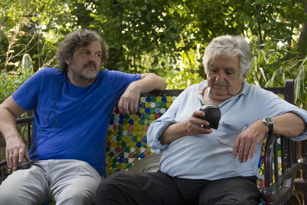 Emir Kusturica i Hose Muhika  