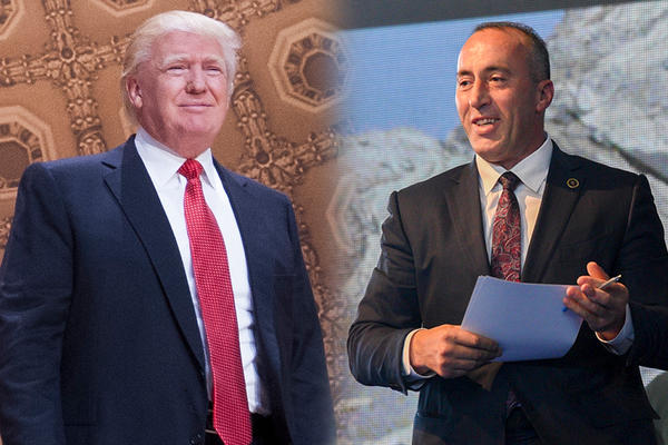 TRAMP ŠALJE TEŠKU ARTILJERIJU NA HARADINAJA: Uvredio si me, sada ćeš da PATIŠ!