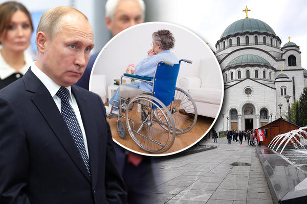 MOJA MAMA JE STALJINU REKLA NE, A SAD JE VODE PO ZIMI ISPRED HRAMA ZBOG PUTINA! Njegove reči su uzburkale Srbiju