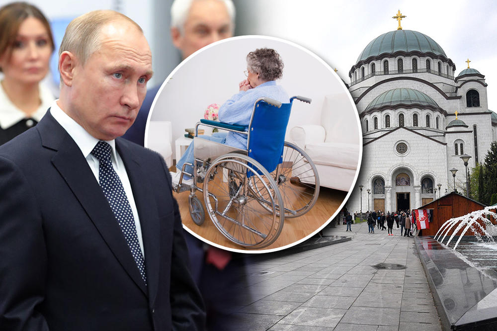 MOJA MAMA JE STALJINU REKLA NE, A SAD JE VODE PO ZIMI ISPRED HRAMA ZBOG PUTINA! Njegove reči su uzburkale Srbiju