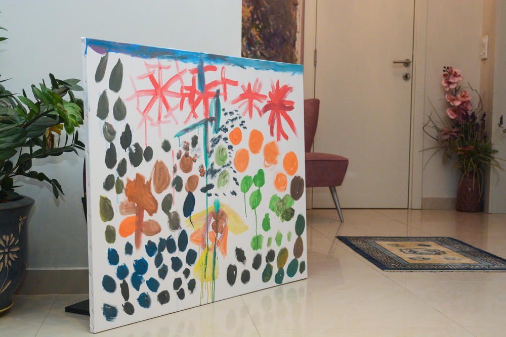 Verino ulje na platnu  