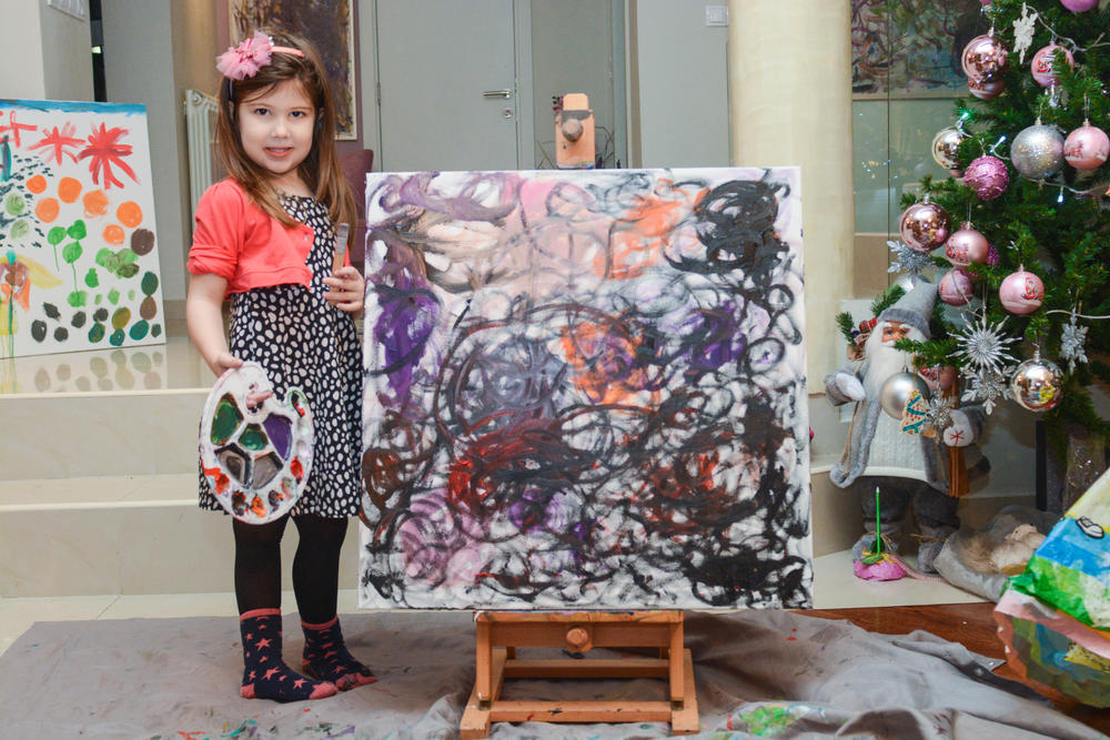 Vera je za ekipu Espreso naslikala ono što oseća u tom trenutku i onako kako vidi nas 