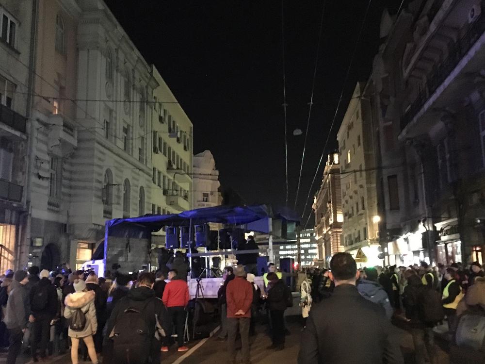 Protest „Prvi od milion razloga – za Olivera“ 