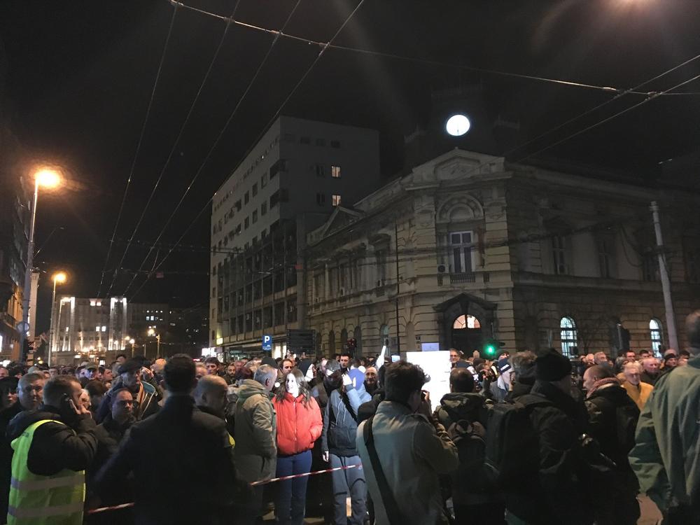 Protest „Prvi od milion razloga – za Olivera“ 