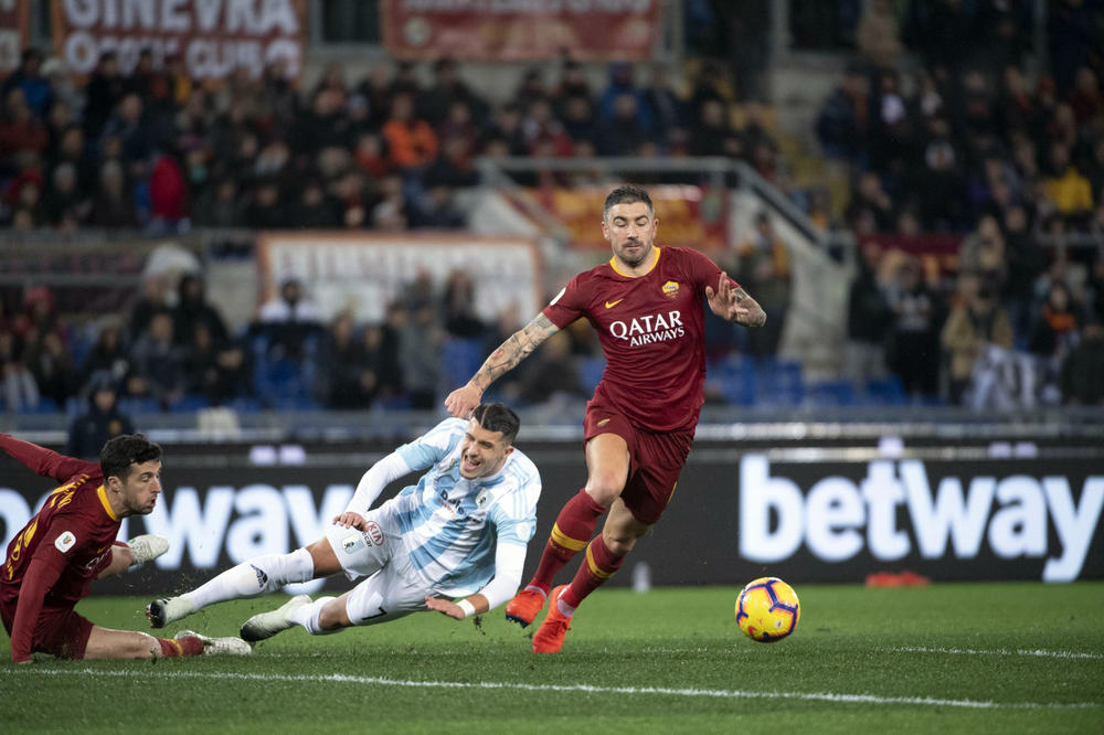 DI FRANČESKO STAO U ODBRANU KOLAROVA: Navijači, preterujete, setite se da je igrao 50 dana sa polomljenim stopalom!