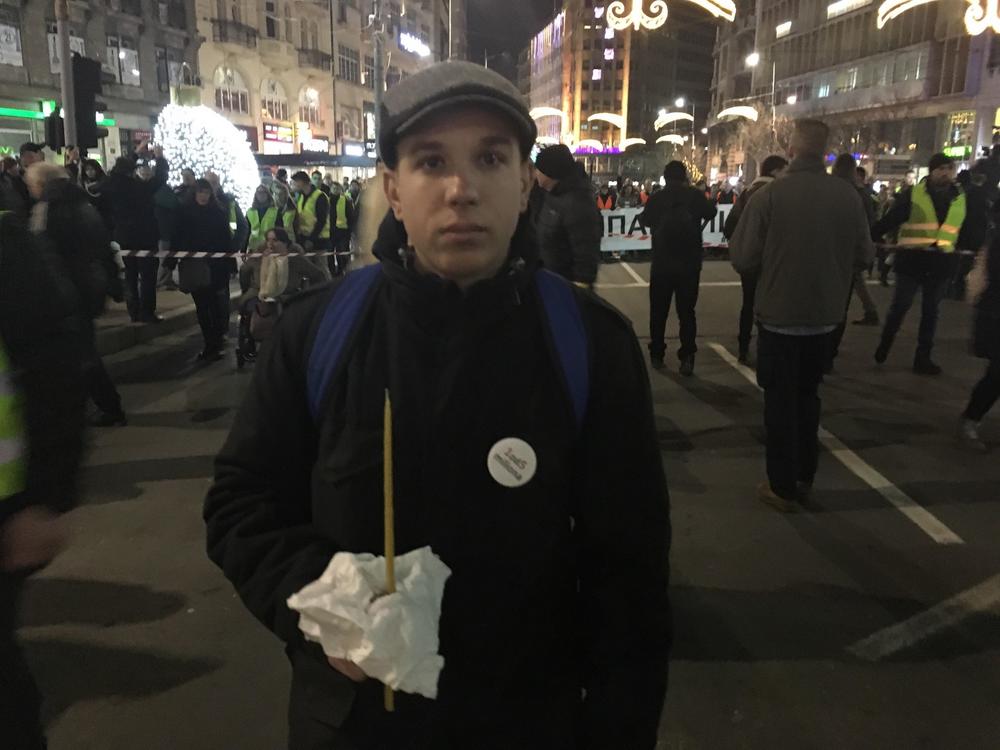 Protest „Prvi od milion razloga – za Olivera“  