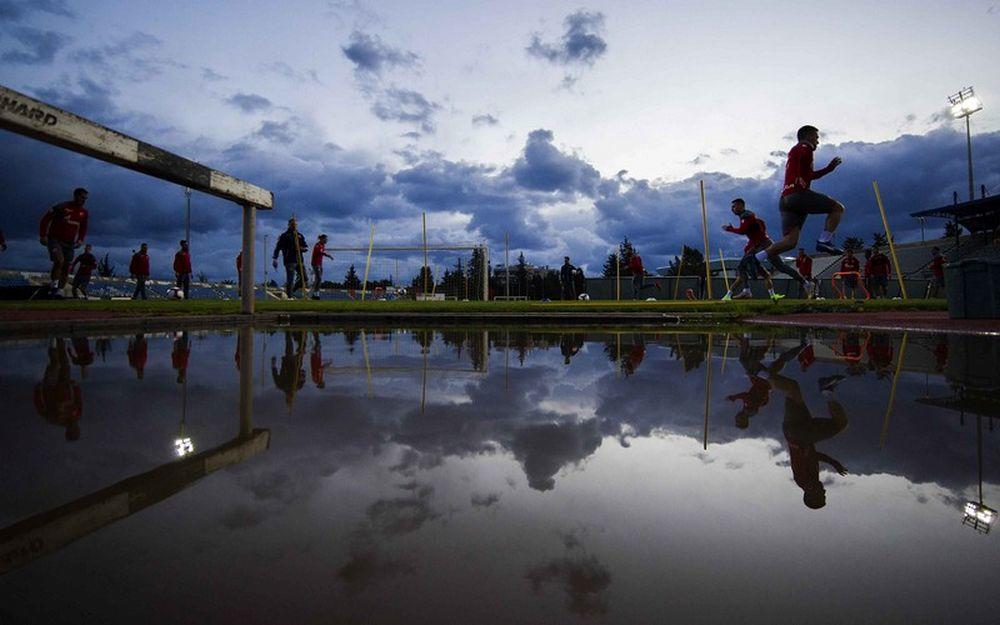 Trening Crvene zvezde na Kipru  