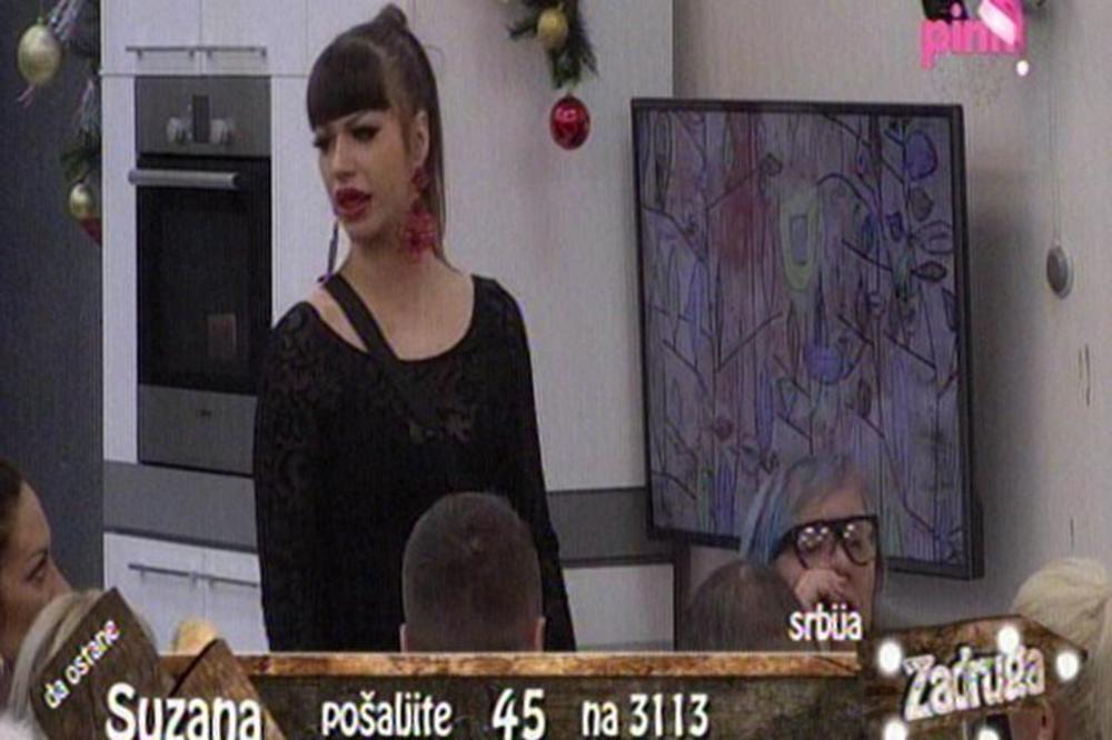 MILJANA PONOVO PRAVI BEBU! Marija besna: Ti si bez grama mozga! (VIDEO)