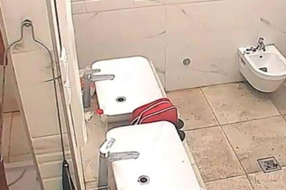 OVO ĆE DA ZASENI KARLEUŠU!!! Luna Đogani POTPUNO GOLA pred kamerama! (FOTO)