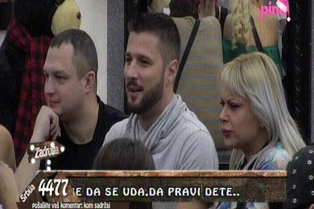 Marko: Kada mi Luna da ONU STVAR, onda ću da je ŠUTNEM!