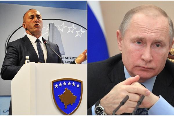 BEZOBRAZLUK, HARADINAJ DRSKO ODGOVORIO PUTINU PRED DOLAZAK U BEOGRAD! Kakva li će biti reakcija RUSKOG PREDSEDNIKA?