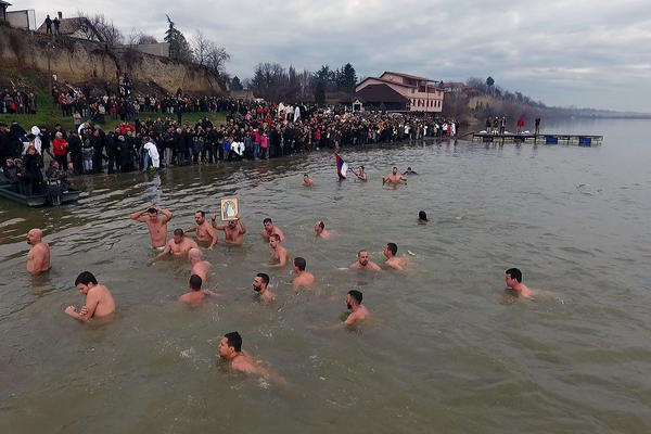 OVOGODIŠNJE PLIVANJE ZA ČASNI KRST NEĆE BITI TAKMIČARSKOG KARAKTERA! Za Bogojavljenje presedan u Staroj Pazovi