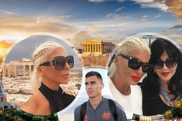 DIVNA JE BILA PARAVAN JELENI ZA VIĐANJE SA VRANJEŠOM: Fotografije odale Karleušu!