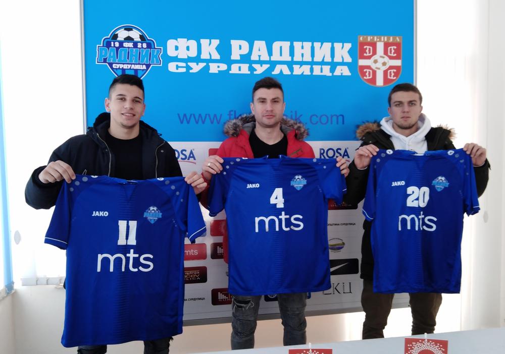 Stamenković, Pajović i Kričak