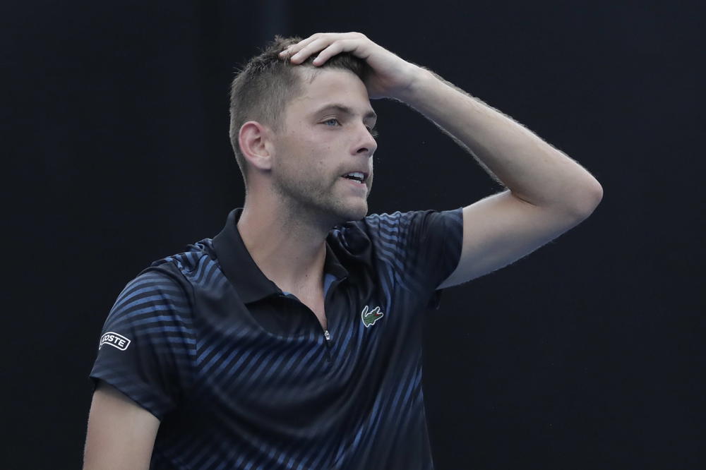 KRAJINOVIĆ ISPUSTIO JEDNOG OD NAJBOLJIH NA SVETU: Zamalo mu je izmakao meč protiv Federera u polufinalu Bazela!
