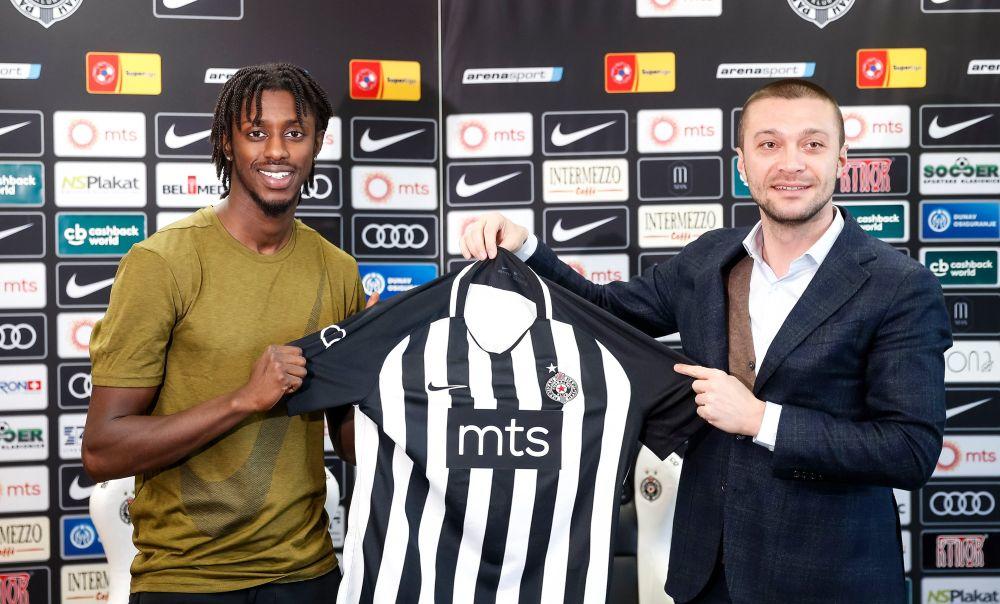 Musa Ndžie je uzeo dres sa brojem 27  