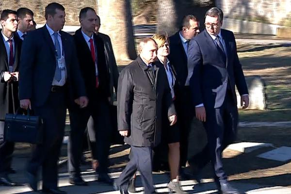 PUTIN JE U SRBIJI DOČEKAN KAO SUPERZVEZDA! Svetski mediji njegov dolazak ocenili KAO GLAVNI DOGAĐAJ U SVETU