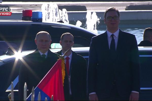 ALBANCI LJUBOMORNI NA PUTINOVU POSETU BEOGRADU: Sa strahom čekaju ISHOD, a OVO PIŠU NJIHOVI MEDIJI!