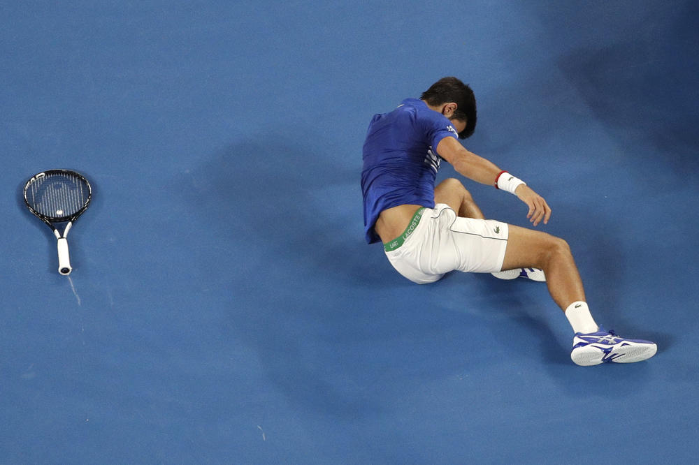 KAKAV BEZOBRAZLUK! NOVAKOV SLEDEĆI PROTIVNIK 'BOCNUO' SRBINA: Nisi dobar kao nekada!