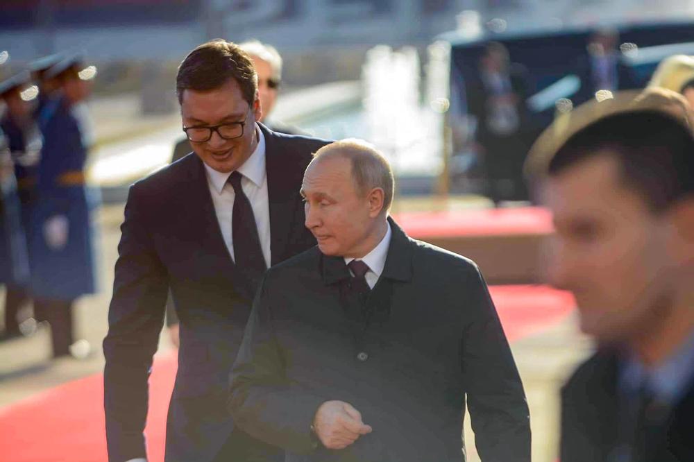 DA LI SRBIJA POSTAJE KLJUČNI SAVEZNIK MOSKVE? Ovako ruski mediji pišu o poseti Putina!